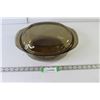 Smoked Glass Casserole Dish With Lid (Glass) - 13