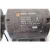 Image 2 : Black & Decker Bench Grinder (3450 RPM - Powers On)