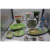 Misc. Vintage Ceramic Vases, Dishes, Jug