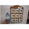 Image 2 : Vintage Wall Hanging Spice Rack