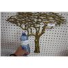 Image 2 : Vintage Brass Tree Wall Art