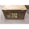 Image 5 : Vintage Metal Ammunition Crate