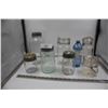 Image 1 : Misc. Vintage Glass Jars