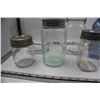 Image 2 : Misc. Vintage Glass Jars