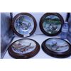 Image 1 : 4 Framed, Collectible Plates