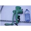 Image 2 : Green Enamel Coated Meat Grinder