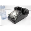 Image 1 : Vintage Black Table Top Rotary Phone