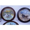 Image 3 : 5 Vintage Framed, Collectable Plates