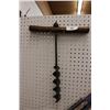 Image 1 : Antique, Primitive, Oak T-Handle Wood Auger