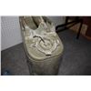 Image 3 : Vintage Metal U.S.A. Army Gas Can