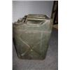 Image 4 : Vintage Metal U.S.A. Army Gas Can