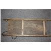 Image 3 : Primitive Wooden Sleigh