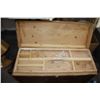 Image 5 : Primitive Wooden Toolbox with Insert