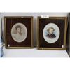 Image 1 : 2 Antique Picture Frames