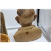 Image 7 : Misc. Wooden Figurines, some signed,
