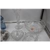 Image 3 : Chrystal Vase, BowLs and Serving Dish