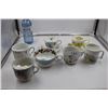 Image 1 : Misc. Vintage Mustache Cups and 2 Cup and Saucer