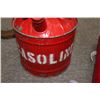 Image 2 : 1 Gasoline Oil Can With Dispencer and 1