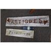 Image 1 : Folkart 2 Wooden Signs