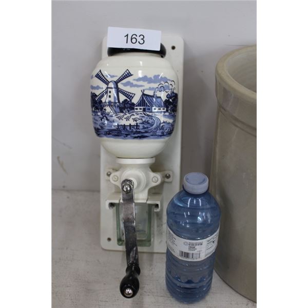 Antique Coffee Bean Grinder