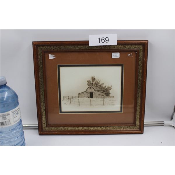 Framed, Signed Painting