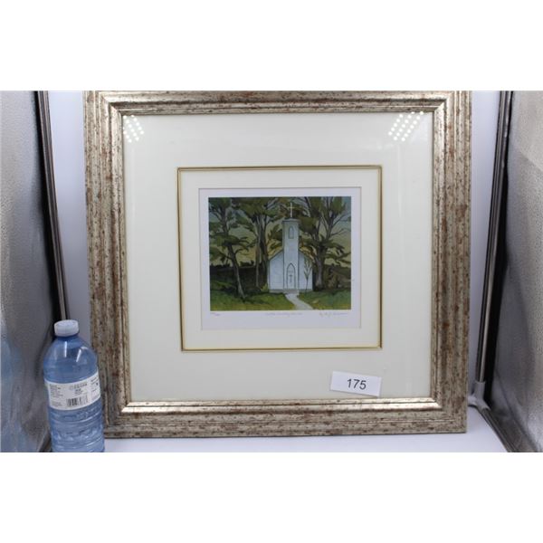 Framed, Limited Edition Print: "Little Country