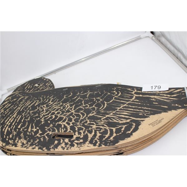 Antique Boxcraft Canadian Geese Decoys