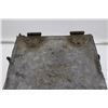 Image 3 : Antique Galvanized Miners Lunchbox