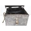 Image 4 : Antique Galvanized Miners Lunchbox