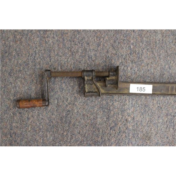 Antique Wood Clamp