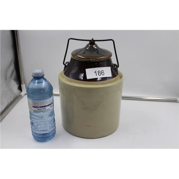 Antique Stone Pickle Jar