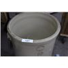 Image 1 : Antique 10 Gallon AB Potteries Redcliff  Crock