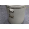 Image 7 : Antique 10 Gallon AB Potteries Redcliff  Crock