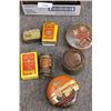 Image 1 : Misc. Vintage Tins