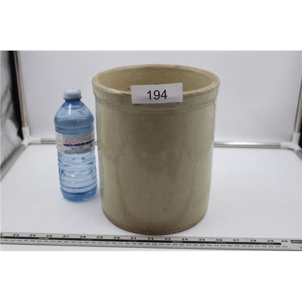 Antique Stone 1 Gallon Crock