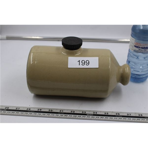 Antique Stone Bed Warmer