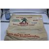 Vintage Little John Oats Cloth Bag