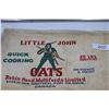 Image 3 : Vintage Little John Oats Cloth Bag