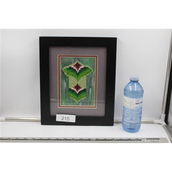 Framed Bead Art