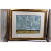 Image 3 : Framed, Signed, Original Water Color "Late Spring"