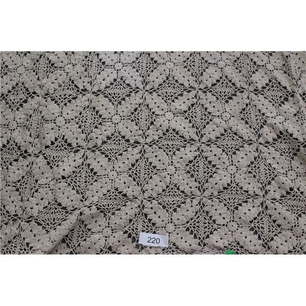 Vintage Lace Table Cloth