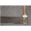 Image 1 : Antique 2 Man Wood Handle Cross Cut Saw