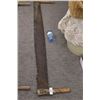 Image 2 : Antique 2 Man Wood Handle Cross Cut Saw