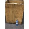 Image 1 : Vintage Tall Wooden Crate