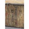 Image 4 : Vintage Tall Wooden Crate