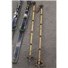Image 5 : Set of Vintage Skies and Poles
