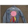 Image 1 : Vintage Painted Jeans Jacket