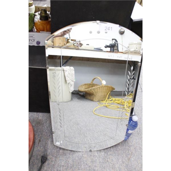 This is a Genuine Pilkington Vintage Mirror