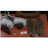 Image 1 : 1 Pair of First Nation Shoes- Youth Size