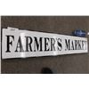Image 2 : Enamel Sign, "Farmers Market"
